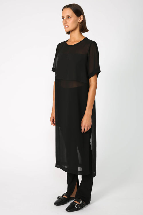 lucid tabard / black