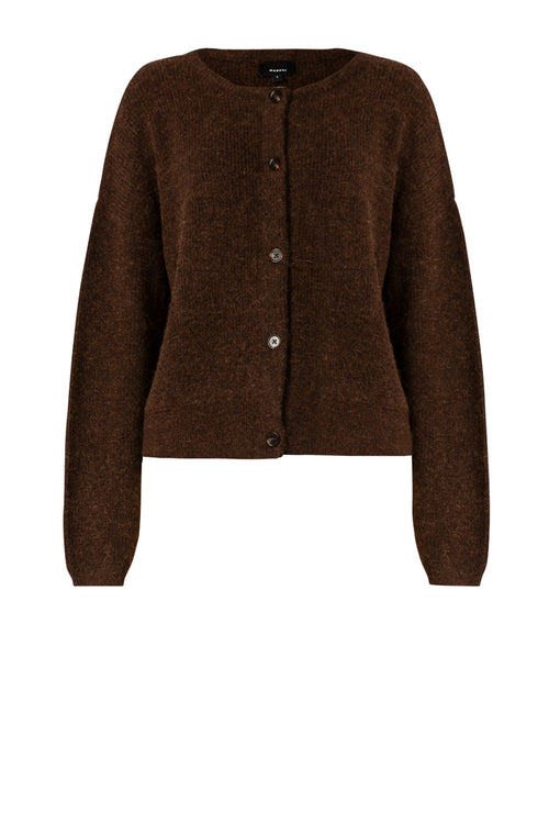 phase cardi / chocolate brown
