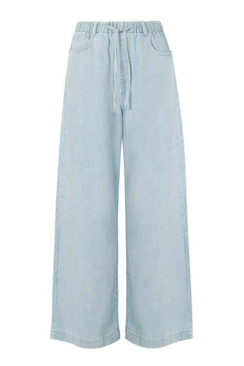 ramble jean / faded blue denim