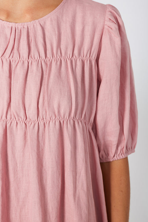 region dress / pink