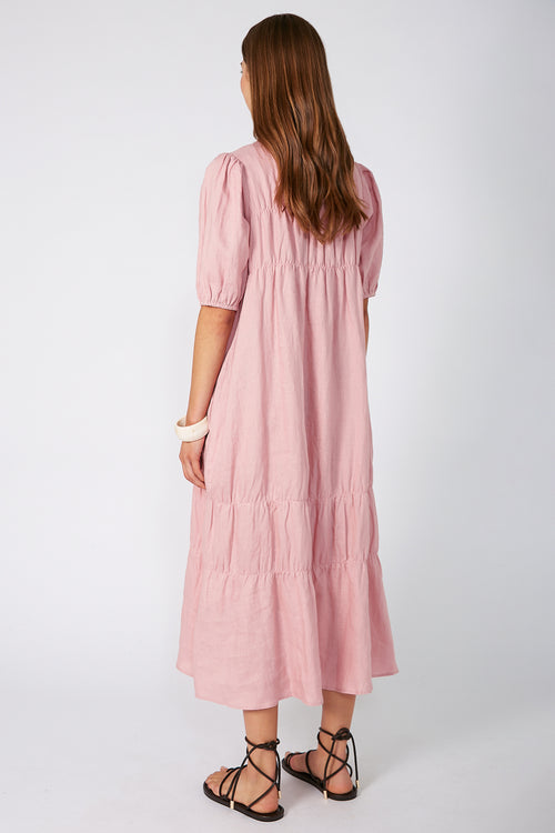region dress / pink