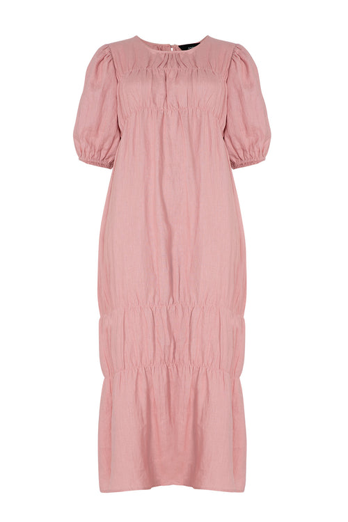 region dress / pink