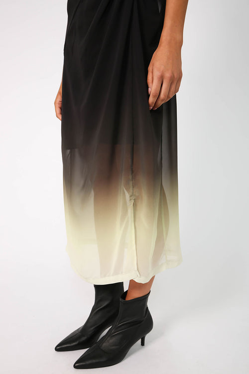 relive dress / ombre citron