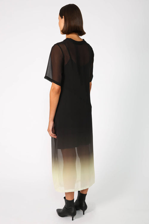 relive dress / ombre citron