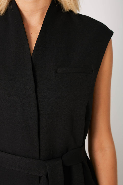 reward jumpsuit / black