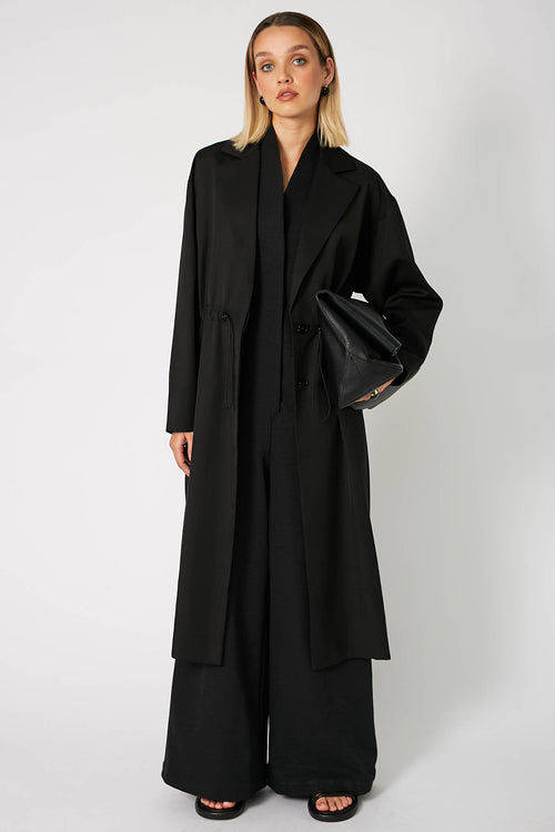 reward jumpsuit / black