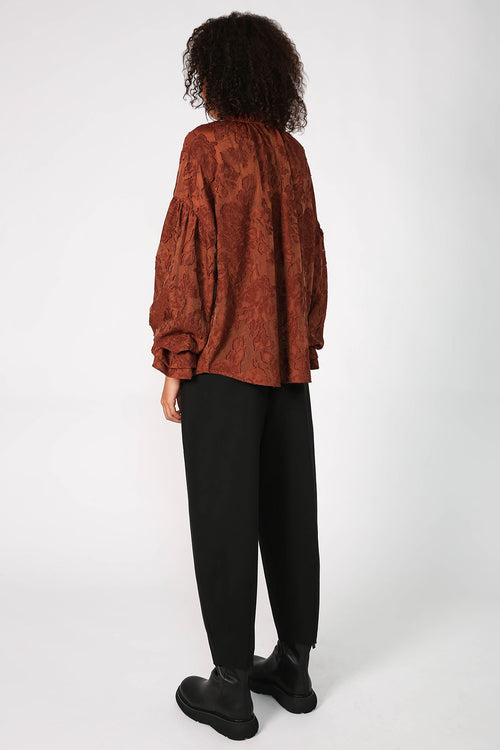 ruff shirt / bronze