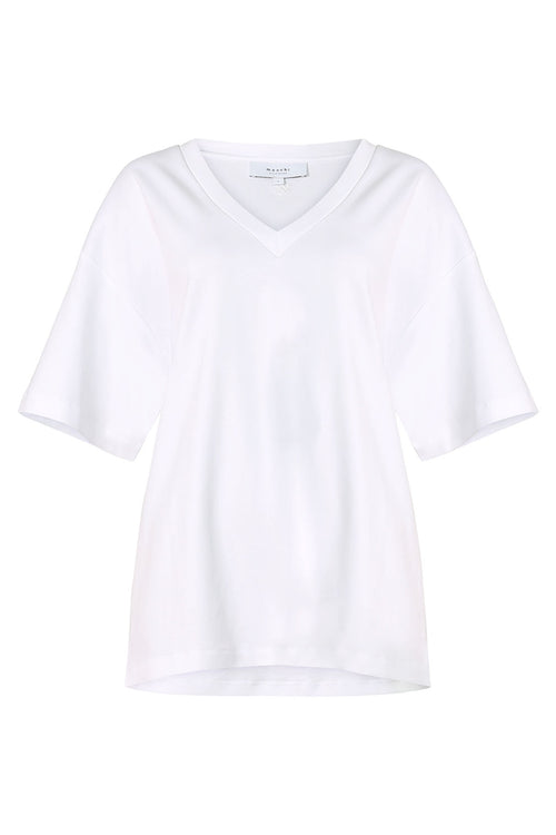 runner tee / white