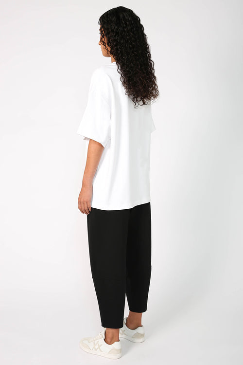 runner tee / white