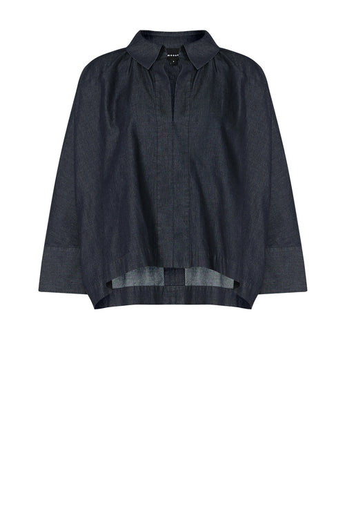 scarp top / dark indigo