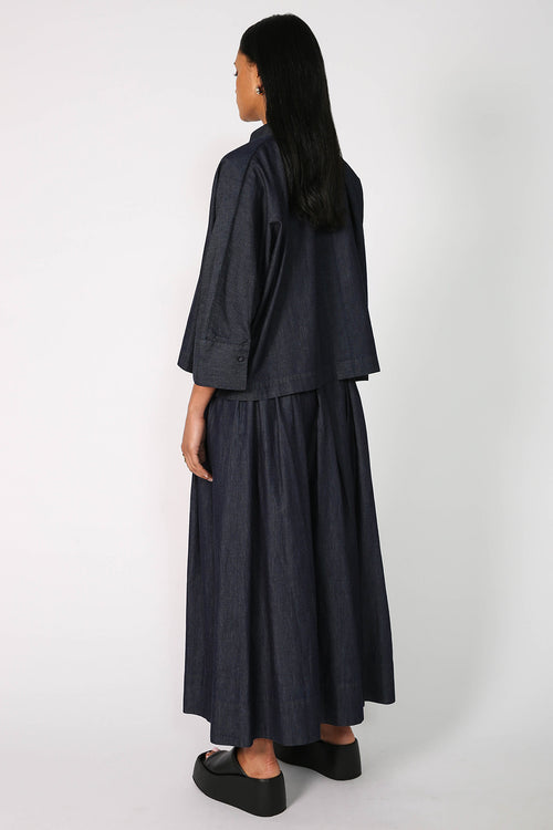 scarp top / dark indigo