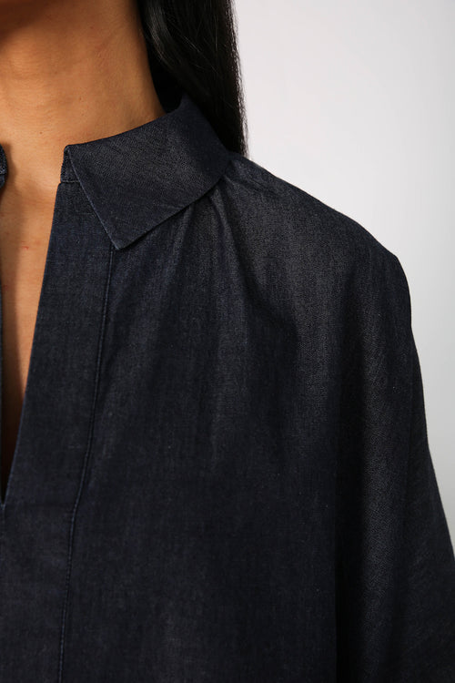 scarp top / dark indigo