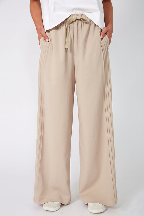 sear pintuck pant / sand
