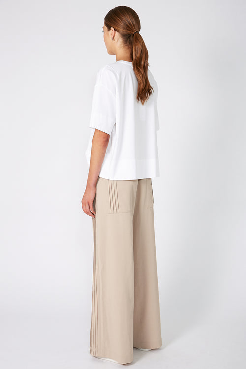 sear pintuck pant / sand