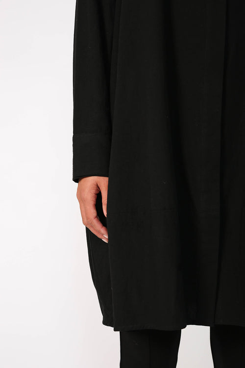 spin shirt / black