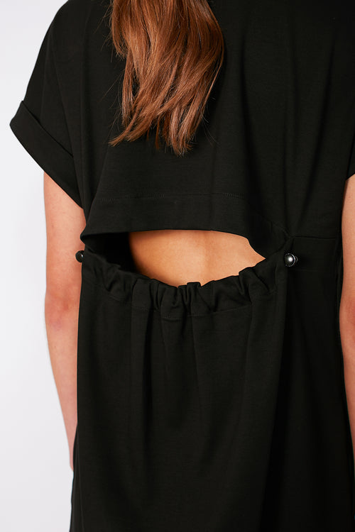 switch dress / black