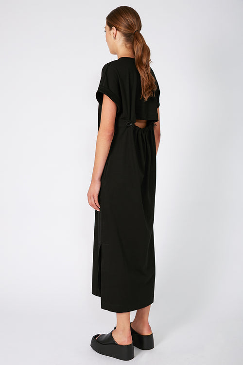 switch dress / black