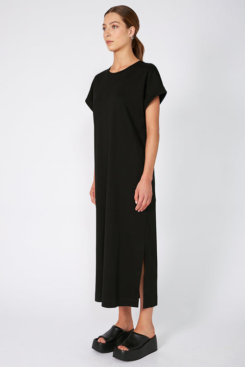 switch dress / black