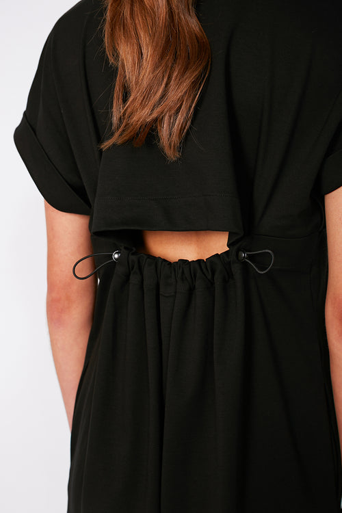 switch dress / black