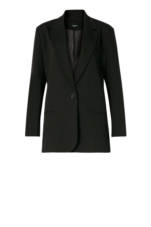 tabard blazer / black