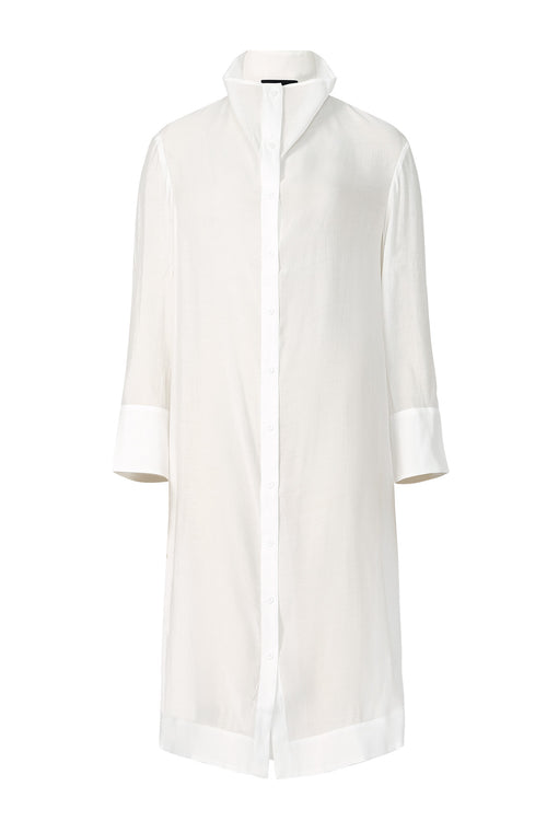 tint dress / white