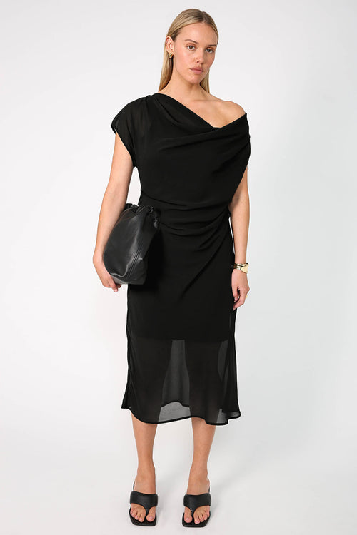 torrent dress / black
