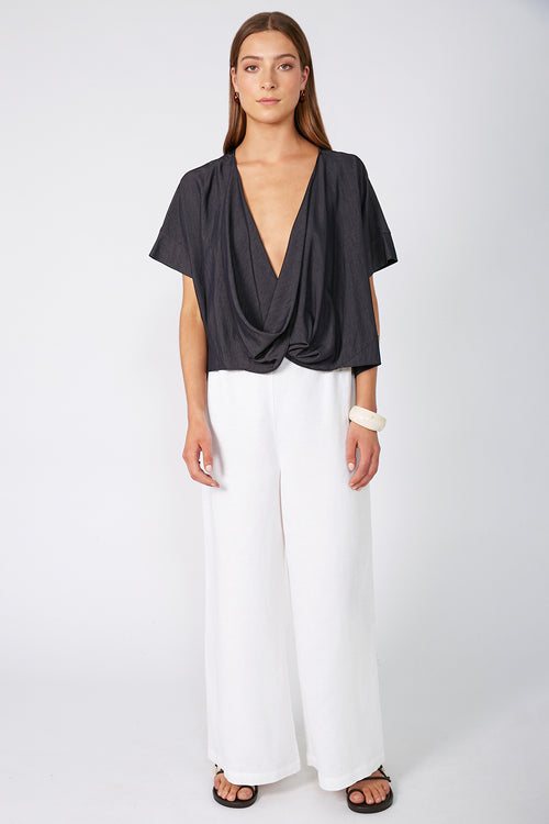 truss crop / ink melange