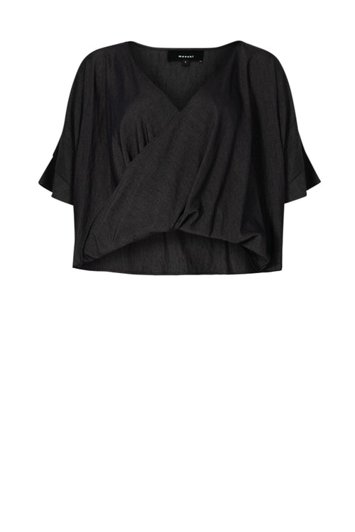 truss crop / ink melange
