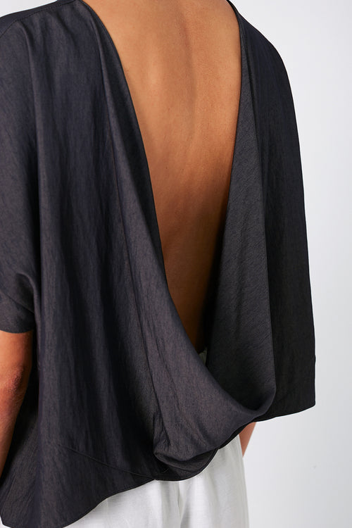 truss crop / ink melange