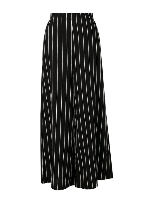 superglow pant / black|white stripe
