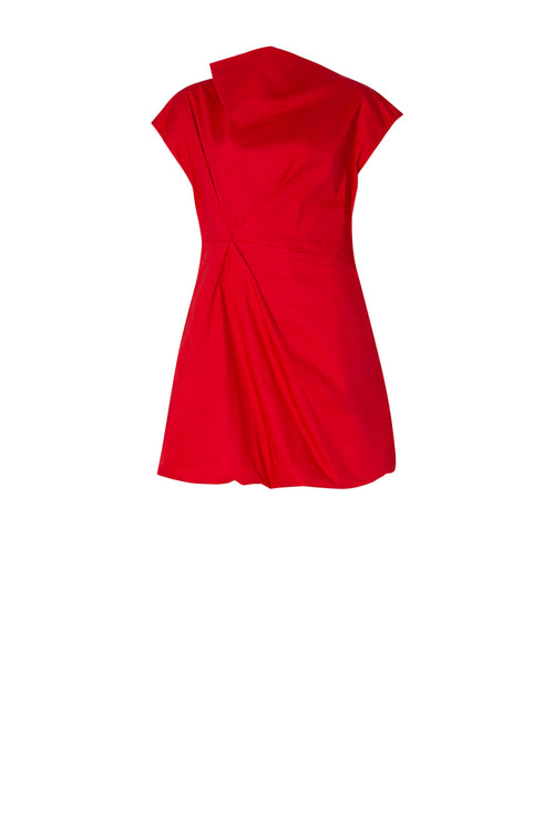 finite dress / chilli red