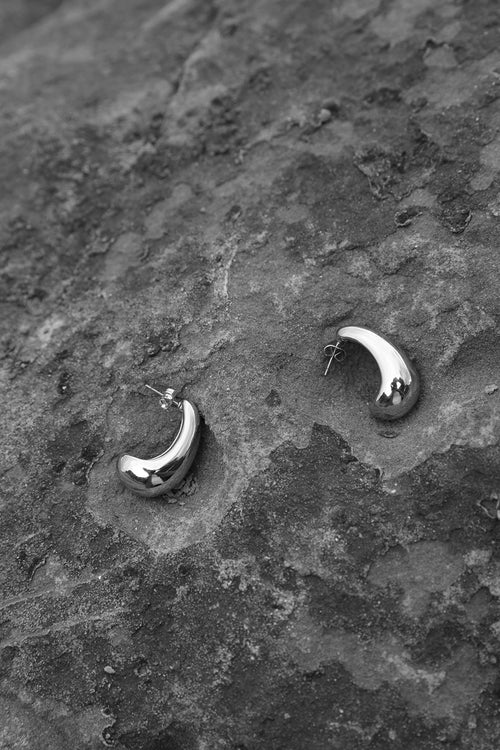 orbis earring / silver