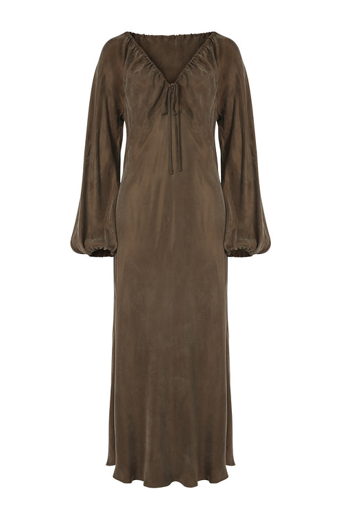 molten dress / olive