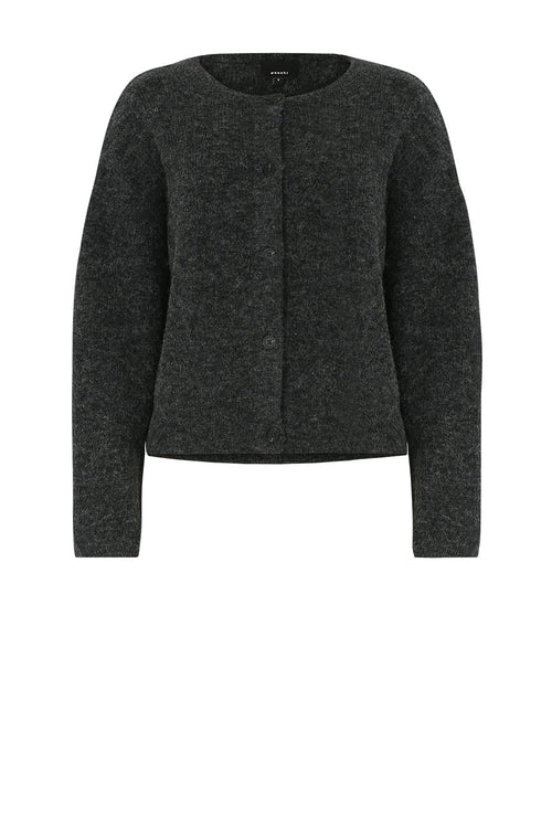 phase cardi / charcoal marle