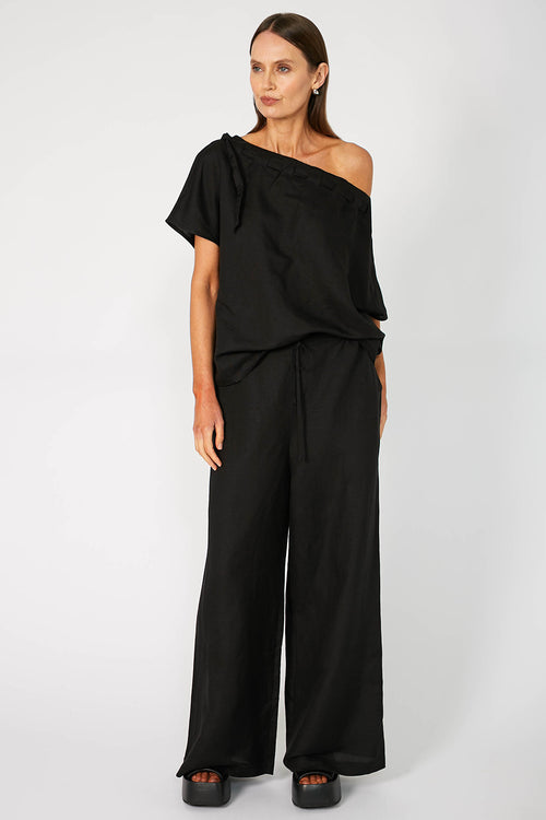ranging pant / black