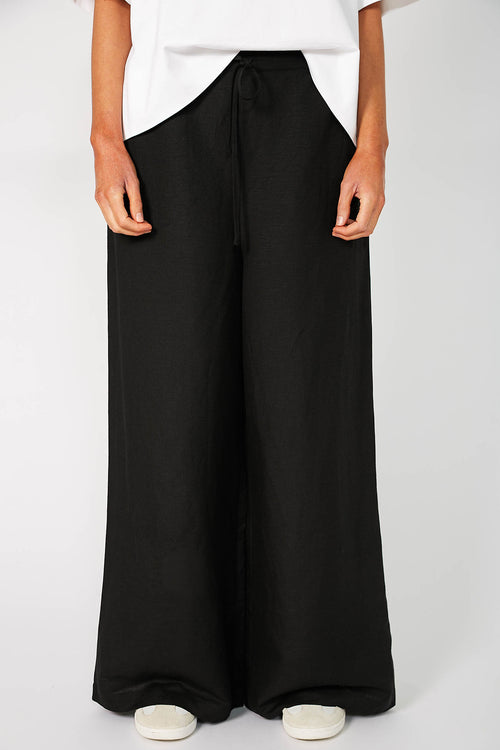 ranging pant / black