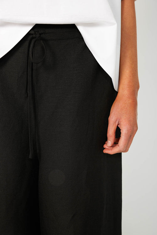 ranging pant / black