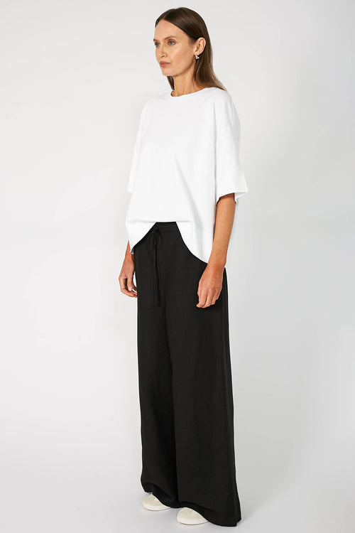 ranging pant / black