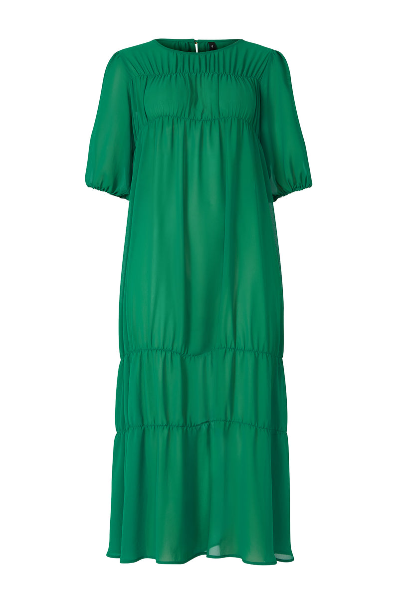 region dress / emerald green | m o o c h i region dress / emerald green | m o o c h i