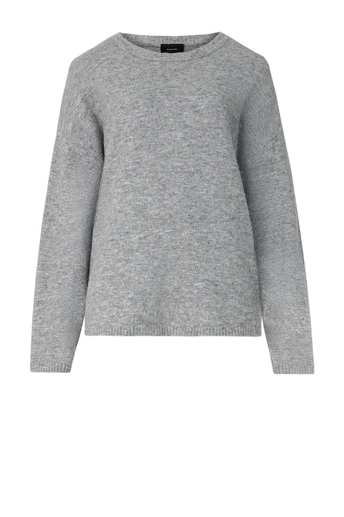 server sweater / grey marle
