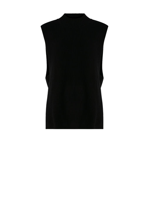 link vest / black