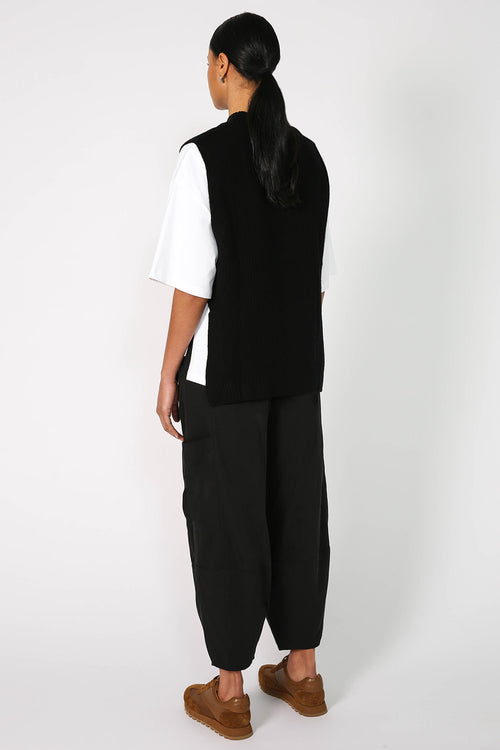 link vest / black