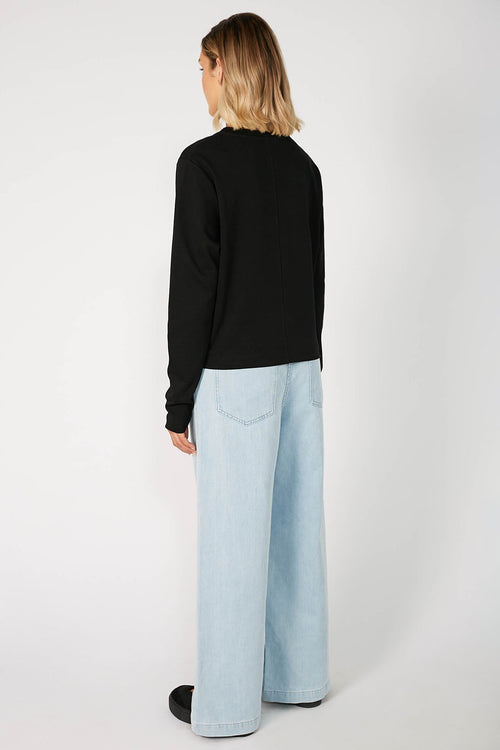 ramble jean / faded blue denim