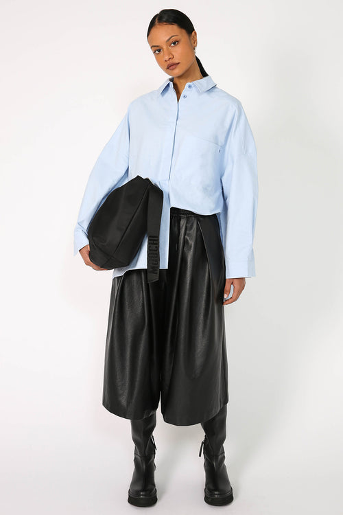 tabard shirt / oxford blue