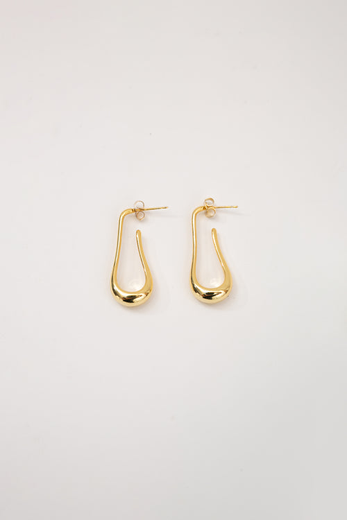 spate earring / gold