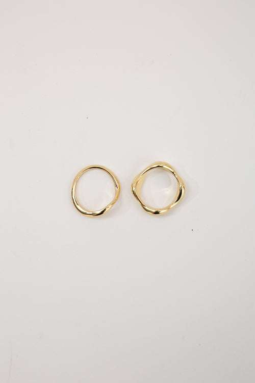 spate ring set / gold