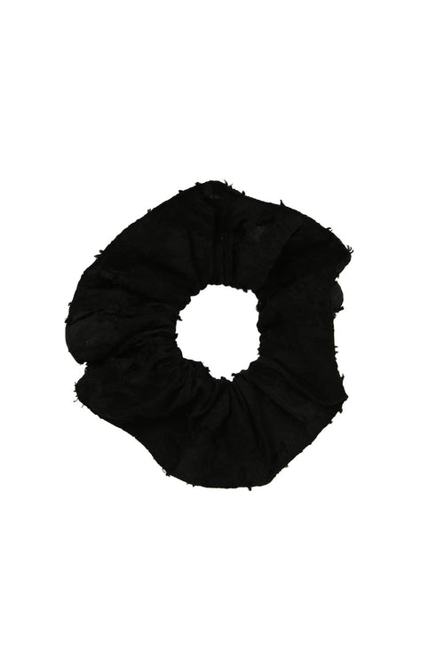 scrunchie / black lace