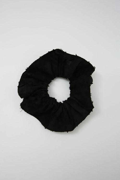 scrunchie / black lace