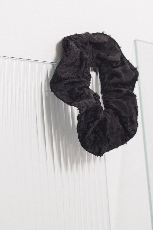 scrunchie / black lace