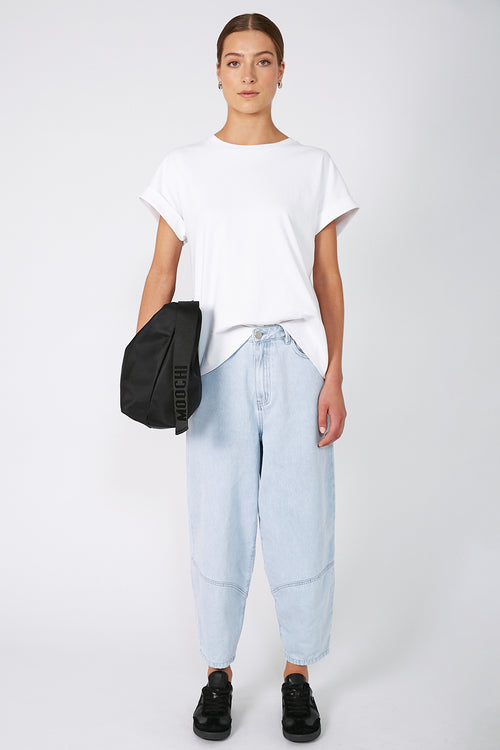 switch tee / white